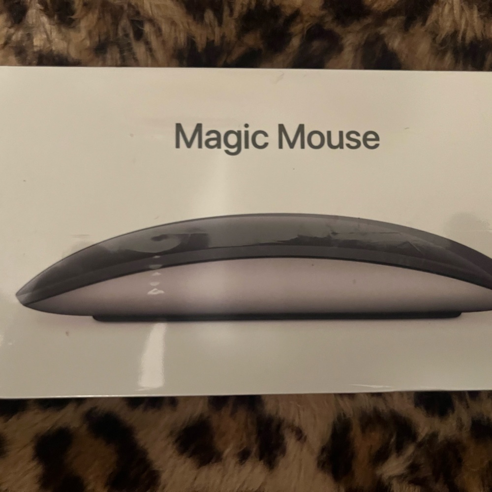 New Apple Magic Mouse